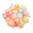thumbnail image 1 of EeaseCA 16pcs Simulation Plush Ball Eco-friendly Plush Ball Artificial Plush Ball for DIY Hat Clothes (16pcsd Ball Combinations 21- Bottom Diameter 8cm Elastic Ropes Style One Bag), 1 of 7