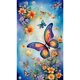 thumbnail image 1 of 5D DIY Taladro Mariposa Kit Del 35x60cm, 1 of 9