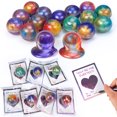 thumbnail image 5 of 28 Valentines Day Fluffy Galaxy Slime with Cards Stress Relief Fidget Toy for Kids Party Favor Supplies, Classroom Exchange Prizes, Valentine Greeting Card，Valentine Exchange Gifts，Game Prizes, 5 of 7