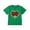 001-Green528, variant on Infant Boy's Heart Printed T Shirt Short Sleeve Bavarian Graphic Top Oktoberfest Casual Blouse
