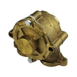 Johnson Pumps Aqua Jet 5.2 Pompa Di Lavaggio Ponte Per Barche - 12V, 5.2 GPM, 70 Psi, Con Filtro E Raccordi