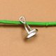 thumbnail image 5 of Houderco 20Ud Conjunto De Charms Colgantes De Aleación Plateada Para Manualidades En Joyería, 5 of 8