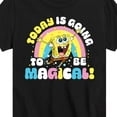 thumbnail image 3 of SpongeBob SquarePants - Today Is Going To Be Magical - Toddler & Youth Short Sleeve Graphic T-Shirt, 3 of 6