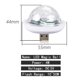 thumbnail image 4 of Focos Luz ambiental USB para automóvil DJ RGB Mini lámpara LED (con interfaz de Android) Likrtyny Para estrenar, 4 of 7
