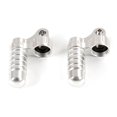 thumbnail image 1 of Rear Shock Buffer Abdominal Cavity Compatible With 1/5 Hpi Rovan Baja 5t,silver, 1 of 5