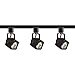 thumbnail image 3 of Ciata Square Track Lighting MR16 Bulb, GU10 Base 50 Watts (Black Finish, 3 Light), 3 of 3
