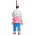 thumbnail image 2 of Dinosaurio inflable Ropa inflable Fiesta de carnaval Rendimiento - Unicornio 120-140-Dontodent Kuyhfg Sin marca, 2 of 2