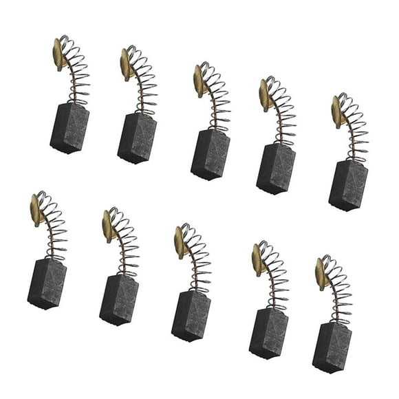 DOLITY 10Pcs Carbon Brushes motor brush Repairing Part for Generic Electric Motor