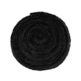 thumbnail image 4 of yuksok Artificial Trim Ribbon Artificial ry Strip for Halloween Winter Party Black Short, 4 of 9