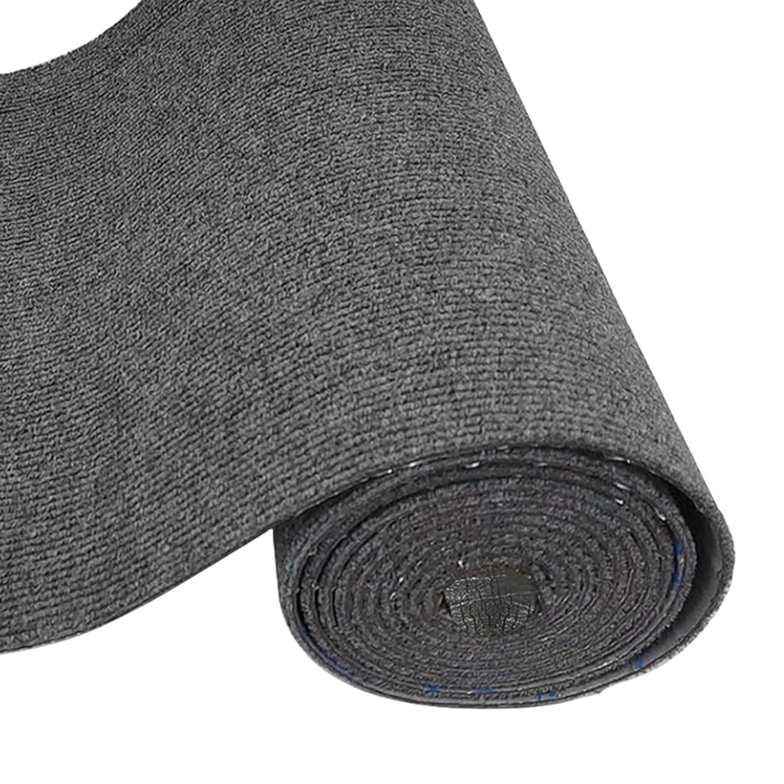 EHJRE Cuttable Scratching Mat for Cats, Self- Replacement Mat, 40 X 200 Cm, Cover for Scratching Post Shelves, Cat Carpet for Cat Scratching Post Dark Graay