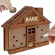 thumbnail image 2 of Wooden Piggy Bank for Adult Kids, Money Box with Counter, Money Saving Tin, Reusable Money Box, 2 of 5