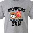 thumbnail image 4 of Inktastic Campers Have Smore Fun Youth T-Shirt, 4 of 5