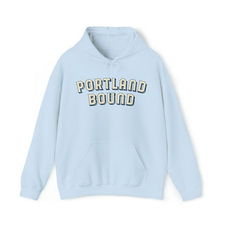 Moving to Portland Oregon Hoodie, Gifts, Hooded Sweatshirt