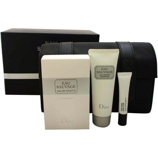 Dior Christian Dior Eau Sauvage Gift Set, 4 pc