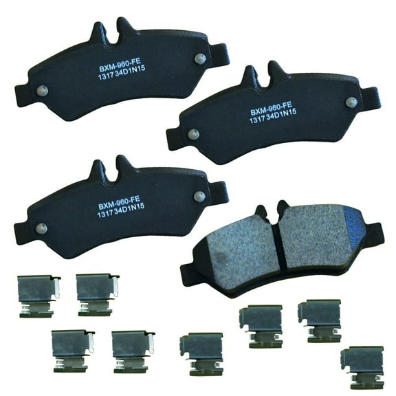 Bendix Brakes Disc Brake Pad Set Fits select: 2013-2018 MERCEDES-BENZ SPRINTER, 2007-2009 DODGE SPRINTER