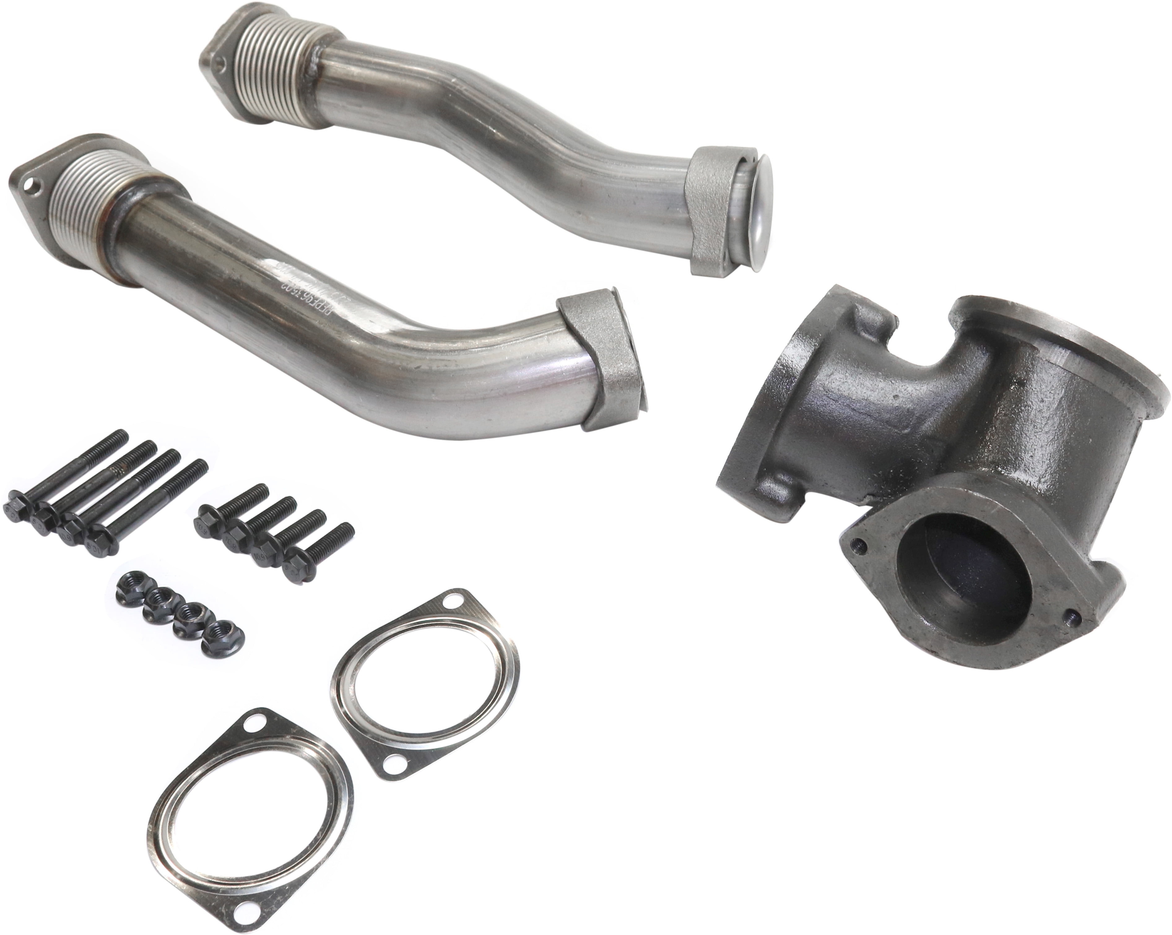 Turbo Pipe Compatible For 1999-2003 Ford F-250 Super Duty 2003 Ford F-350 Super Duty 1999-2003 Ford F-350 Super Duty 2003 Ford Excursion 2000-2003 Ford Excursion 1999-2003 Ford F-450 Super Duty