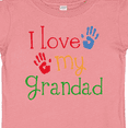 thumbnail image 4 of Inktastic Grandad Grandkids Handprints Boys or Girls Baby T-Shirt, 4 of 5