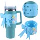 thumbnail image 3 of Cubierta Protectora Silicona Manga para Accesorios Copa 40 Oz () Azul, 3 of 9