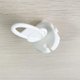 thumbnail image 4 of Paquete de 10, casquillo de cerradura de encendido con llave, blanco, 4 of 5
