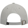 thumbnail image 4 of Men's '47 Gray New Orleans Saints Clean Up Adjustable Hat, 4 of 4