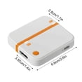 thumbnail image 3 of Type C Wireless HDMI Transmitter Receiver, Dual Connection Modes 1080P with 5G Stable,5G High Definition Multimedia Interface for HD TVs Projectors Monitors - (Whith), 3 of 9