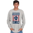 thumbnail image 5 of Tennessee Country Southern TN Flag Long Sleeve TShirt Men Women Brisco Brands S, 5 of 6