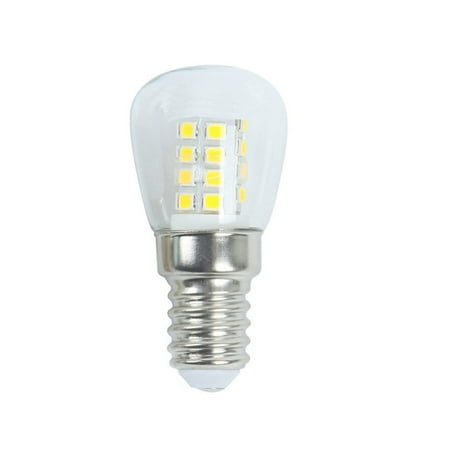 

LED Refrigerator Light Bulb 3W Fridge Appliance Light Bulb with E14 Base for Refrigerators Sewing Machines Chandeliers