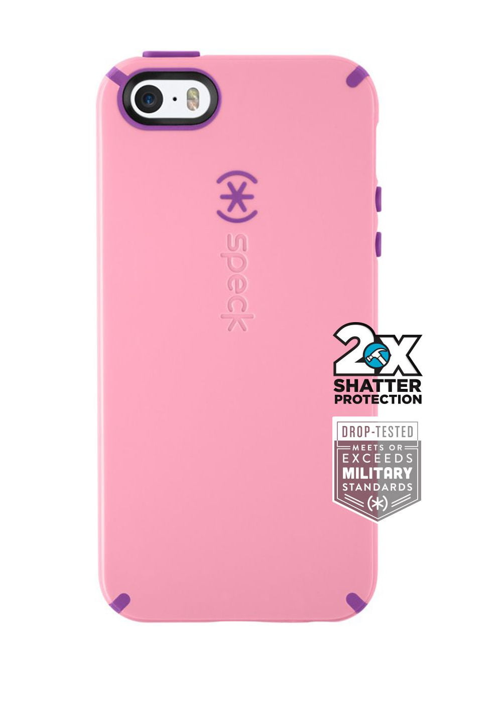 Speck Candyshell Plus Faceplate Case iPhone 5 5s Pink Revolution Purple -  Walmart.com