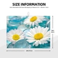 thumbnail image 2 of Balery Daisy Flowers Alfombrilla de Secado para Cocina, 18x24 Pulgadas, Súper Absorbente para Platos y Encimeras, 2 of 7