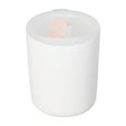 thumbnail image 2 of Sippy Cup, Soft Skin Friendly Food Grade Material Heavy Base Baby Learner Cup Easily Grip  For Home For Kids White, 2 of 8