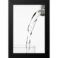 thumbnail image 2 of Pabst, Christian 11x14 Black Modern Framed Museum Art Print Titled - thirsty, 2 of 5