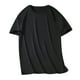 thumbnail image 2 of pstuiky camisetas para hombre, Blusas/camisetas casuales de verano para hombre, de color liso y cuello redondo ropa de hombre l, 2 of 7