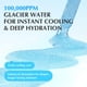 thumbnail image 5 of EQQUALBERRY 2 PACK 1.01oz Hyaltoin Flooding Smoothie Serum - Cuidado de la piel coreano de hidratación profunda con 11 ácidos hialurónicos, ectoína y agua glaciar, 5 of 5