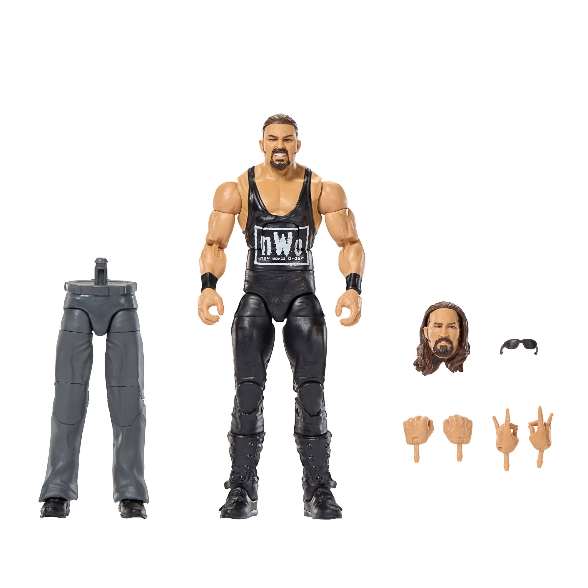WWE Monday Night War Elite Collection Brian Adams Action Figure & Accessories 6-inch Set