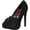 Black suede, variant on Restricted Women's Glinda Pump