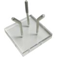 thumbnail image 1 of Generic Metal Arm Display Stand Rack Exhibition Mineral Ball Display Stand for Small Collector's Pieces Photo Props, Style E,Style A, 1 of 7