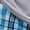 Light Grey+Aqua Blue Plaid, variant on U2SKIIN Mens Pajama Set Long Sleeve, Pajamas Made from Bamboo Pulp Viscose and Cotton Lightweight PJS for Men(Dark Grey Dark Blue Plaid,L)