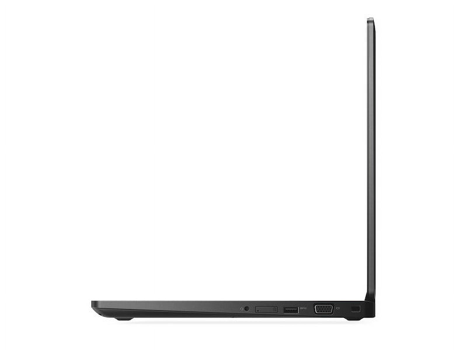 Dell Latitude 15 5000 15 5590 15.6" LCD Notebook - Intel Core i5 (8th Gen) i5-8250U Quad-core (4 Core) 1.6GHz - 8GB DDR4 SDRAM - 500GB HDD - Windows 10 Pro - image 5 of 5