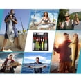 thumbnail image 3 of Greeniant 15 unidades/juego de boyas de pesca de plástico para pesca con caña, accesorios para aparejos de pesca fluctuantes portátiles Type3, 3 of 6