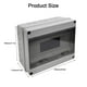 thumbnail image 2 of Caja Eléctrica Estanca para Exterior IP65, Caja Eléctrica Estanca para Exterior, Instalación en jardín u otras zonas exteriores 12 módulos, 2 of 5