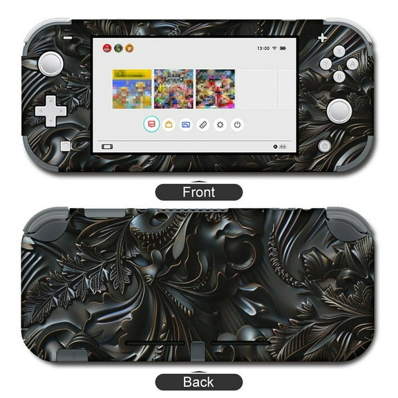 POBUDS Switch Skin | Sticker Wrap Vinyl Decal | Set Compatible with Nintendo Switch ( Switch Lite, Metal)