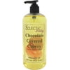 Chocolate Covered Cherry Massage Oil by Eclectic Lady, 16 oz, Sweet Almond Oil and Jojoba Oil
