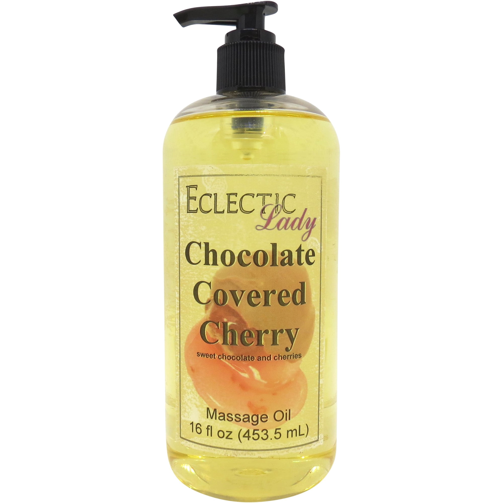 Coffee Massage Oil by Eclectic Lady, 16 oz, Sweet Almond Oil and Jojoba Oil