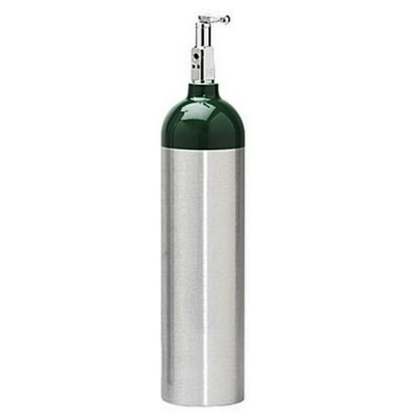 Medical Oxygen Cylinder With CGA870 Toggle Post D Size