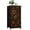 Color 3, variant on Dresser for Bedroom with 4 Storage Drawers Steampunk Gear Mechanism Interwoven Brass Steel Cogs Dressers Chest of Drawers Steel Framed Fabric Closet Organizers for Dorm Entryway