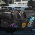 thumbnail image 2 of Multi-Pocket Backseat Organizer, Black, 100% Polyester - Measures 18 1/8" Long x 34 1/2" Wide, 2 of 4