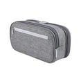 thumbnail image 1 of Car Vacuums Large Capacity Multi-functional Pen Bag Three-layer Pen Bag Pencil Case Primary School Pencil Bag Storage Bag, 1 of 3