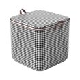 thumbnail image 1 of CNKOO Large Capacity Clothes Storage Bag Double Zipper Closure Wide Opening for Clothes Bedding Blankets, 1 of 4