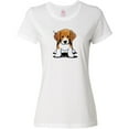 thumbnail image 3 of Inktastic Beagle Women's T-Shirt, 3 of 5