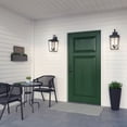 thumbnail image 7 of 2974-PBK Millennium Lighting Fetterton - 3 Light Outdoor Wall Sconce-23.5 Inch Tall and 11 Inch Wide-Powder Coated Black Finish, 7 of 7